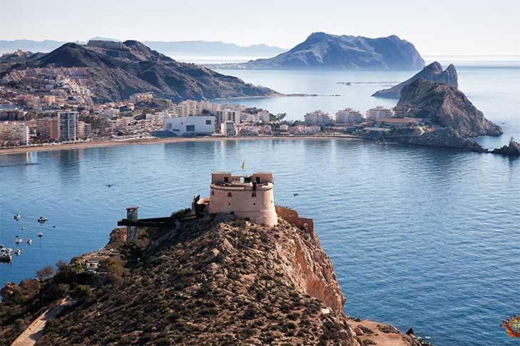Aguilas Playa Zewnętrze zdjęcie